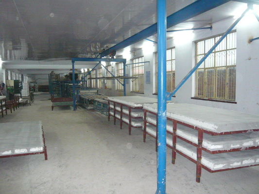 60 / 90 / 120 মিমি পুরু ছাদ / প্রাচীর প্যানেল তৈরির মেশিনগুলি উচ্চ অটোমেশন ডিগ্রি সহ