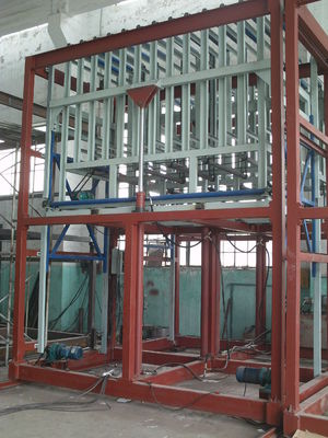 নির্মাণ সামগ্রী তৈরির যন্ত্রপাতি, নিয়মিত আকারের পলিউরেথেন স্যান্ডউইচ প্যানেল মেশিন