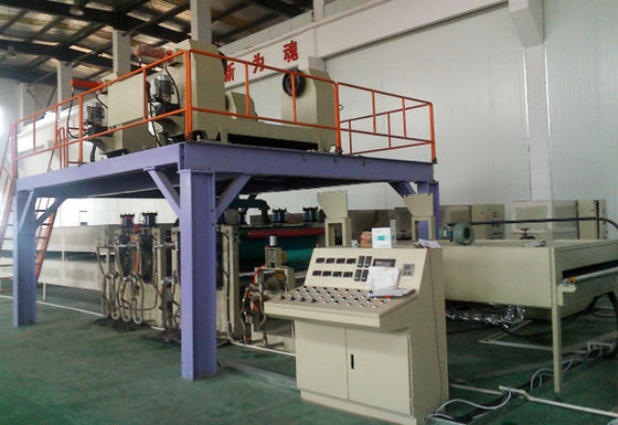 অ্যাসবেস্টস মুক্ত গ্রেড এ ফায়ার রিটর্ডেন্সি ওয়াল প্যানেলের জন্য MgO বোর্ড উৎপাদন লাইন