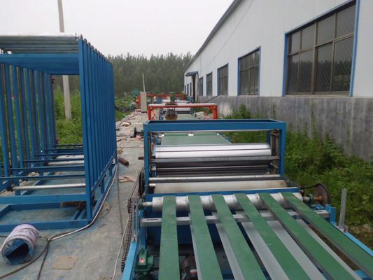 ১০০০ শীট উৎপাদন ক্ষমতা সম্পন্ন বিল্ডিং মোল্ডিং ওয়াল প্যানেল তৈরির মেশিন