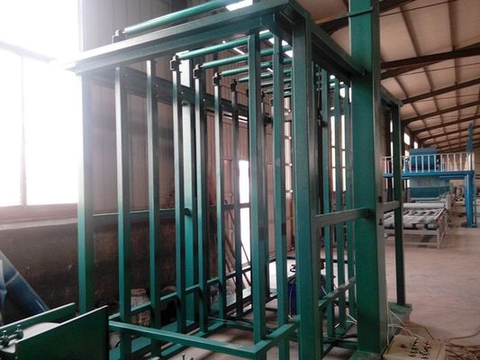 লাইটওয়েট এমজিও ডোর প্যানেল তৈরির মেশিন কম্পোজিট উপাদানের জন্য ১ বছরের ওয়ারেন্টি