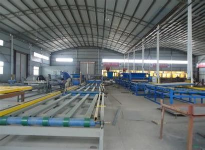 লাইটওয়েট এমজিও ডোর প্যানেল তৈরির মেশিন কম্পোজিট উপাদানের জন্য ১ বছরের ওয়ারেন্টি