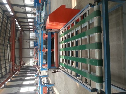 লাইটওয়েট এমজিও ডোর প্যানেল তৈরির মেশিন কম্পোজিট উপাদানের জন্য ১ বছরের ওয়ারেন্টি