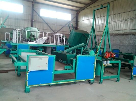 লাইটওয়েট এমজিও ডোর প্যানেল তৈরির মেশিন কম্পোজিট উপাদানের জন্য ১ বছরের ওয়ারেন্টি