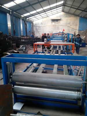 সিলিং / ওয়াল স্কির্টিং / ডেকোরেটিং ম্যাগনেসিয়াম অক্সাইড বোর্ড প্রোডাকশন লাইন অ্যাডজাস্টেবল পুরু