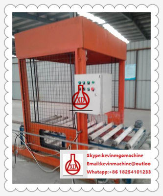 Fiber Cement Board Making Machine ,  Full Automatic EPS Sandwich Panel Production Line