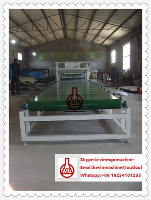 Fiber Cement Board Making Machine ,  Full Automatic EPS Sandwich Panel Production Line