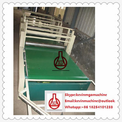 ডাবল রোলার এক্সট্রুডিং টেকনোলজি সোল্ডার / ক্রাশ উদ্ভিদ খড়ের জন্য এমজিও বোর্ড উত্পাদন লাইন