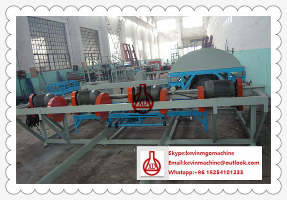 সম্পূর্ণ স্বয়ংক্রিয় ঢেউতোলা বোর্ড তৈরির মেশিন ম্যাগনেসিয়াম অক্সাইড ওয়াল বোর্ডের জন্য