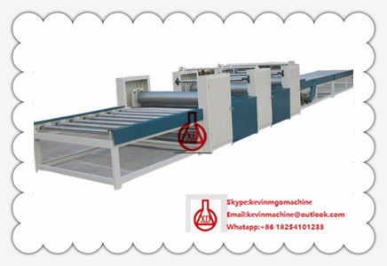 Mgo স্যান্ডউইচ প্যানেল / ওয়াল বোর্ডের জন্য নিয়মিত পুরু বোর্ড তৈরির মেশিন