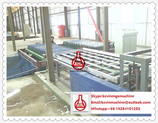 Mgo স্যান্ডউইচ প্যানেল / ওয়াল বোর্ডের জন্য নিয়মিত পুরু বোর্ড তৈরির মেশিন