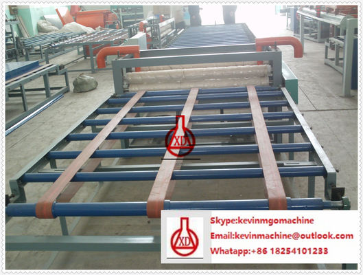 সম্পূর্ণ স্বয়ংক্রিয় স্যান্ডউইচ ওয়াল বোর্ড রুফ শীট রোল তৈরির মেশিন এবং 34 কিলোওয়াট মোটর ক্ষমতা