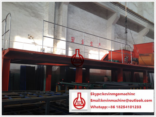 সম্পূর্ণ স্বয়ংক্রিয় স্যান্ডউইচ ওয়াল বোর্ড রুফ শীট রোল তৈরির মেশিন এবং 34 কিলোওয়াট মোটর ক্ষমতা