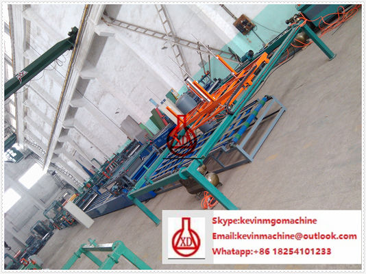 হালকা ওজনের স্ট্রাকচারাল ফাইবার সিমেন্ট শীট রোলিং মেশিন, স্বয়ংক্রিয় কোল্ড রোল ফর্ম মেশিন