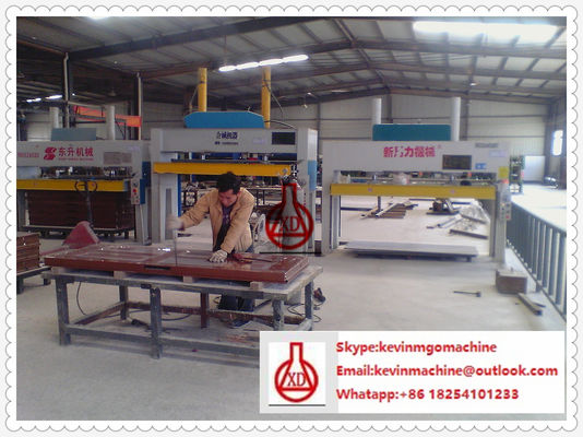 ফাইবার সিমেন্ট বোর্ড উত্পাদন 1000 শীট জন্য আধা স্বয়ংক্রিয় প্রাচীর প্যানেল সরঞ্জাম