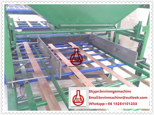 ফ্লো স্লারি পদ্ধতি ফাইবার সিমেন্ট বোর্ড উত্পাদন লাইন, স্টিল টেক্সচার রোল ফর্মিং মেশিন