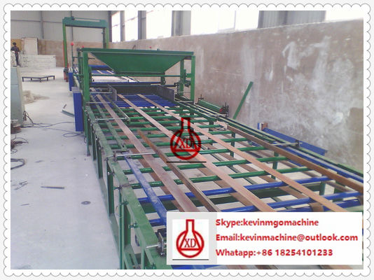 ফ্লো স্লারি পদ্ধতি ফাইবার সিমেন্ট বোর্ড উত্পাদন লাইন, স্টিল টেক্সচার রোল ফর্মিং মেশিন