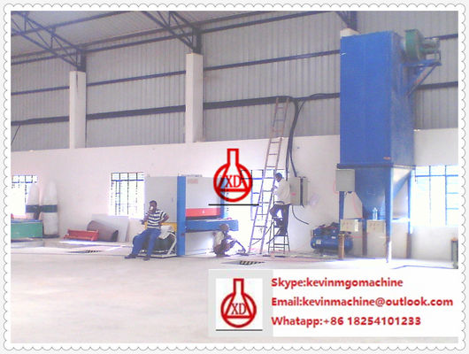 ৪-৩০ মিমি বেধের দেয়াল প্যানেল নির্মাণের সরঞ্জাম