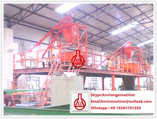 ৪-৩০ মিমি বেধের দেয়াল প্যানেল নির্মাণের সরঞ্জাম