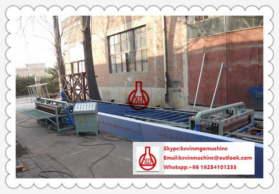 5.5Kw Motor Power Roof Tiling Equipment , PLC Control System Sheet Making Machine