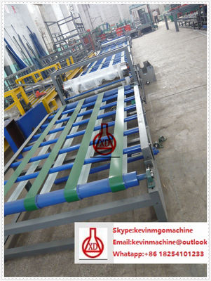 রঙিন গ্লাসযুক্ত প্রোফাইল ছাদ টাইল তৈরির মেশিন