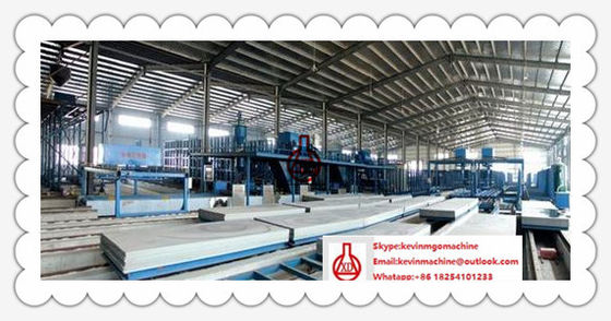 অ্যান্টি সিসমিক পারফরম্যান্স কোল্ড প্রেসার পদ্ধতির সাথে ওয়াল বোর্ড তৈরির মেশিন