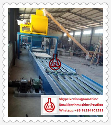 Fiber Cement Board Production Line for Making Fiber Reinforced Calcium Silicate Board
