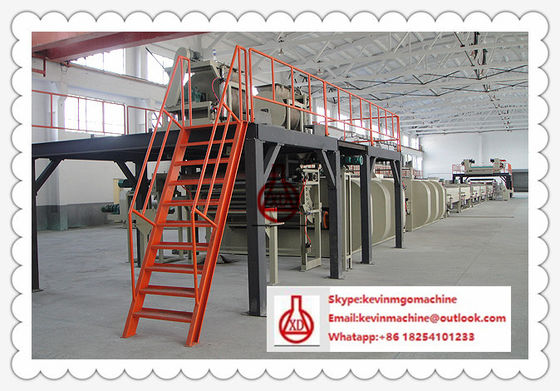 ঠান্ডা চাপ দেয়াল প্যানেল মেশিন, ফাইবার সিমেন্ট বোর্ড দেয়াল তৈরির মেশিন