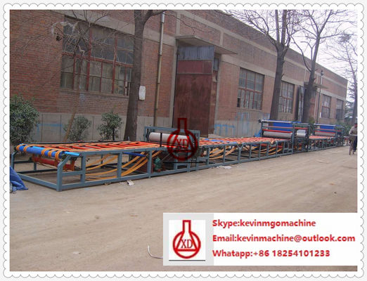 ঠান্ডা চাপ দেয়াল প্যানেল মেশিন, ফাইবার সিমেন্ট বোর্ড দেয়াল তৈরির মেশিন