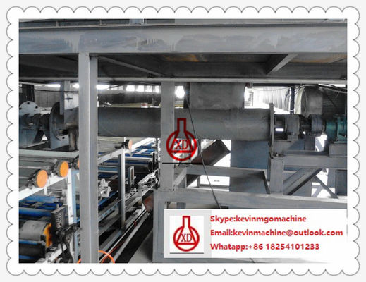 2000 SQM Capacity Fiber Cement Board Production Line for Heat Insulation Fire Fighting Sheets