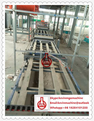 বাড়ী তৈরির জন্য ফাইবার সিমেন্ট বোর্ড শীট তৈরির মেশিন / পার্টিশন বোর্ড