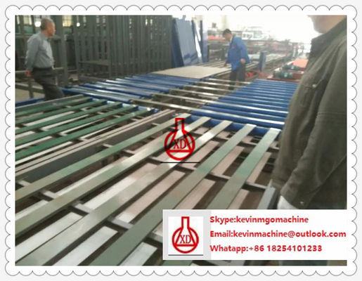 বাড়ী তৈরির জন্য ফাইবার সিমেন্ট বোর্ড শীট তৈরির মেশিন / পার্টিশন বোর্ড