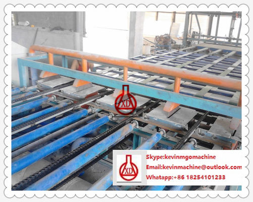 বাড়ী তৈরির জন্য ফাইবার সিমেন্ট বোর্ড শীট তৈরির মেশিন / পার্টিশন বোর্ড