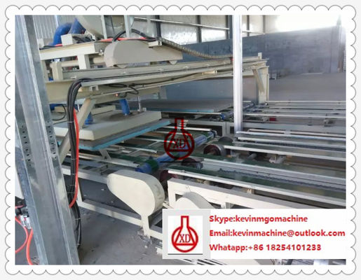 বিল্ডিং উপাদান ফাইবার সিমেন্ট বোর্ড উৎপাদন লাইন 2440 × 1220 × 6 - 30mm পণ্য আকার