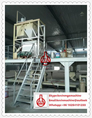 বিল্ডিং উপাদান ফাইবার সিমেন্ট বোর্ড উৎপাদন লাইন 2440 × 1220 × 6 - 30mm পণ্য আকার