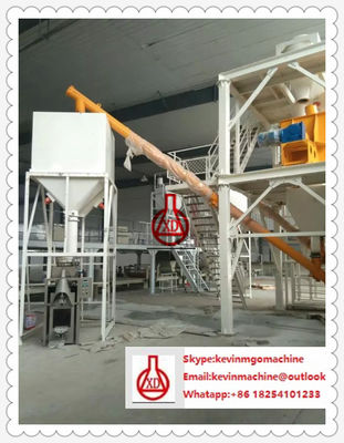 বিল্ডিং উপাদান ফাইবার সিমেন্ট বোর্ড উৎপাদন লাইন 2440 × 1220 × 6 - 30mm পণ্য আকার