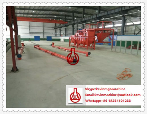 প্রাক মিশ্রণ প্রক্রিয়া শীট রোল ফর্মিং মেশিন, GB8041 স্যান্ডউইচ প্যানেল মেশিন