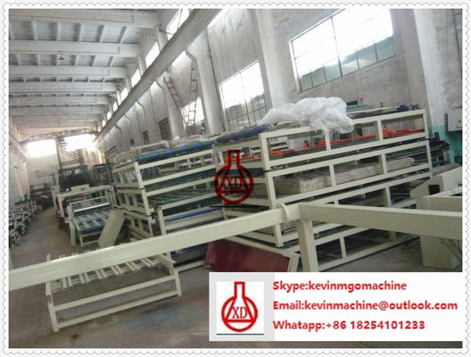 Sandwich Panel Production Line for Cement / Reinforced Fiber Raw material