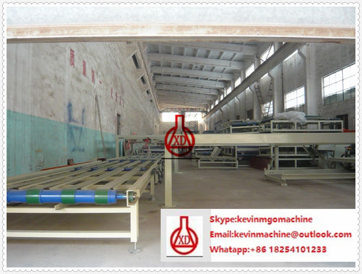 Sandwich Panel Production Line for Cement / Reinforced Fiber Raw material