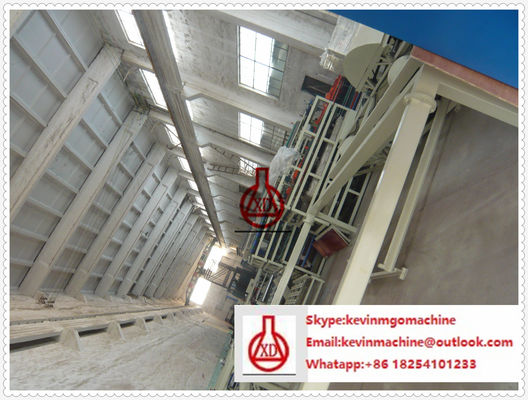 ফাইবার সিমেন্ট প্যানেল রোল গঠনের মেশিন 6 মিমি - 18 মিমি বেধ 1.2 মিটার প্রস্থ বোর্ড