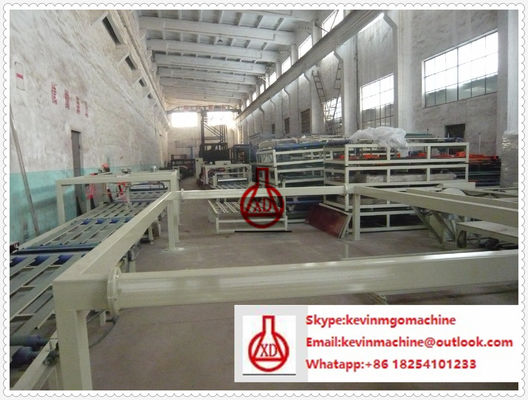 অ্যাসবেস্টস ফাইবার সিমেন্ট বোর্ড উত্পাদন লাইন 2000SQM বৃহত্তর ধারণক্ষমতা সঙ্গে