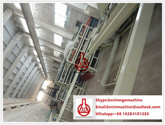 অ্যাসবেস্টস ফাইবার সিমেন্ট বোর্ড উত্পাদন লাইন 2000SQM বৃহত্তর ধারণক্ষমতা সঙ্গে