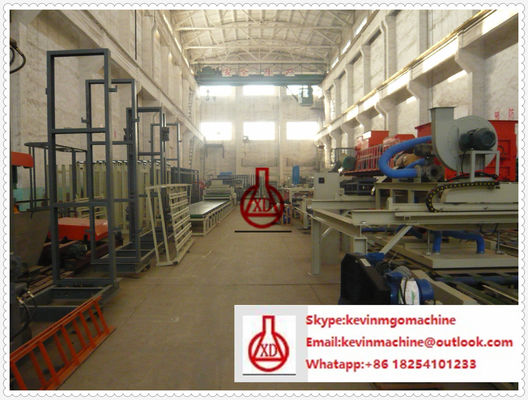 Lightweight Wall Panel Machine , High Density Fiber Cement Board Cold Roll Forming Machine