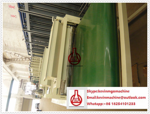 Light Weight EPS Wall Panel Fiber Cement Board Production Line High Automatization Degree