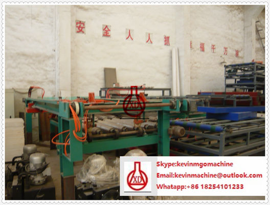 ইপিএস স্যান্ডউইচ প্যানেল উৎপাদন লাইন, ইস্পাত টেক্সচার বোর্ড তৈরির মেশিন