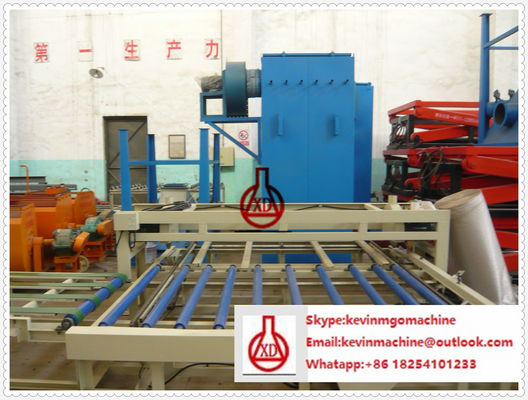 ইপিএস স্যান্ডউইচ প্যানেল উৎপাদন লাইন, ইস্পাত টেক্সচার বোর্ড তৈরির মেশিন