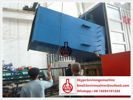 দেয়াল প্যানেল তৈরির জন্য 2 - 60 মিমি বেধ ফাইবার সিমেন্ট বোর্ড উত্পাদন লাইন