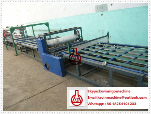 আর্দ্রতা প্রতিরোধী ম্যাগনেসিয়াম অক্সাইড বোর্ড উত্পাদন লাইন জন্য 3mm - 25mm বোর্ড বেধ