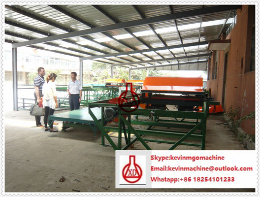 ম্যাগনেসিয়াম অক্সাইড বোর্ড উৎপাদন লাইন, আধা স্বয়ংক্রিয় জিপসাম বোর্ড মেশিনারি