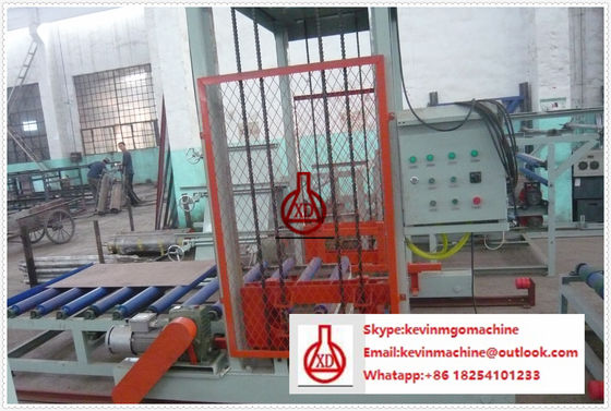 কমপ্যাক্ট স্ট্রাকচার স্যান্ডউইচ প্যানেল উত্পাদন লাইন ডাবল ওয়েস রোল ইন প্রযুক্তি সহ